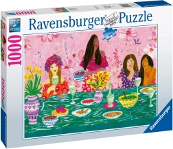 Ravensburger puzzle Dámsky brunch 1000 dielikov