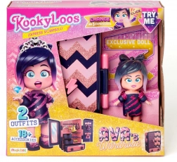 Hrací set s bábikou KookyLoos Ava