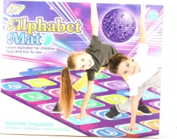 Hudobná podložka Abeceda