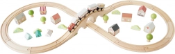 Drevená vláčkodráha Le Toy Van pre deti