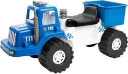 Detské policajné odrážadlo Bayo Police 70 cm modré