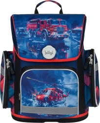 Školská aktovka Baagl Ergo Záchranári