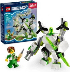LEGO Dreamzzz Dobrodružstvá Z-Bloba — Roboty a Vozidlá