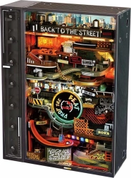 RoboTime 3D mechanická guľôčková dráha hip‑hopová ulica