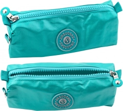 Školský peračník so zeleným vreckom