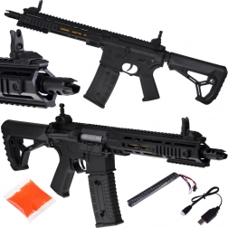 Elektrická gélová pištoľ F4 s akumulátorom