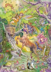 Puzzle Magnolia zlodeji dielikov 1000 dielikov