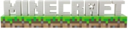 Svetlo MINECRAFT logo LED na batérie