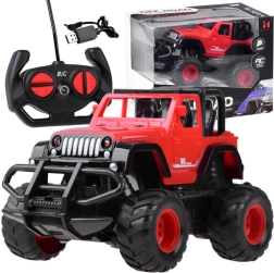 Pretekárske terénne auto na diaľkové ovládanie