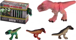 Rastúci dinosaurus T-Rex