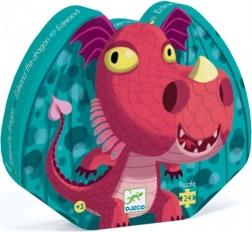 Puzzle Vodný Dráčik 24 ks