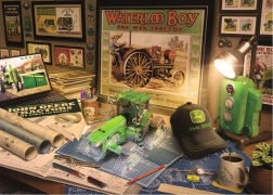 Ravensburger puzzle JOHN DEERE pracovný stôl XXL 500 dielikov