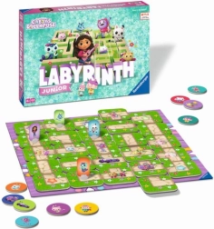 Labyrint junior: Gábinin kúzelný domček