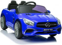 Detské elektrické autíčko Mercedes-AMG SL65 S, lakované modré