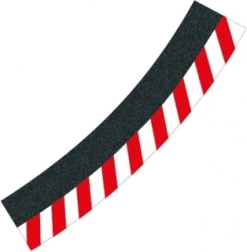 vonkajšie krajnice pre klopenú zákrutu 3/30° pre autodráhy CARRERA EVOLUTION, DIGITAL 132 a DIGITAL 124