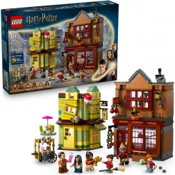 Prvotriedne potreby pre metlobal a zmrzlináreň LEGO Harry Potter