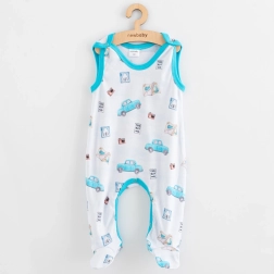 Dojčenské dupačky New Baby Classic II autá 56 (0–3 mesiace)