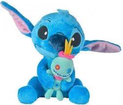 Maskot Disney Lilo a Stitch so Scrumpom 25 cm