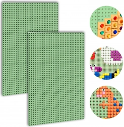 Masterkidz vonkajšia STEM nástenná kreatívna tabuľa – sada 2 ks