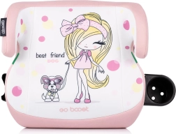 Podsedák do auta go boost i-size 125–150 cm fashion girl