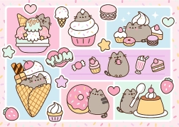 Puzzle Sladká Pusheen 1000 dielikov