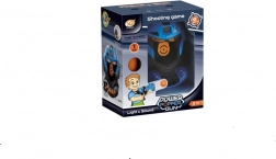 detský pumpovací vystreľovací set so svetelnými a zvukovými efektmi