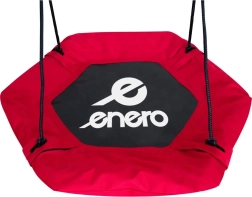 Šesťuholníková hojdačka Bocianie hniezdo Červená