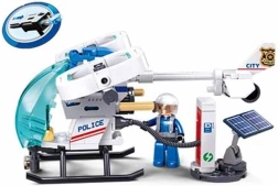 Sluban Metropolis vrtuľník vzdušná hliadka