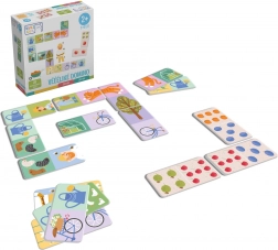 Véééliké domino Záhrada