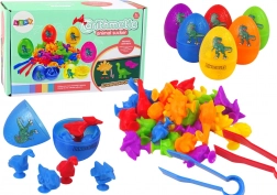 Figúrky dinosaury s prísavkami