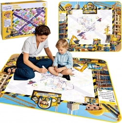 Woopie vodná kresliaca podložka – kreatívna sada s príslušenstvom