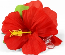 Kvetinová spona do vlasov Hibiscus