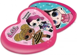 L.O.L. Surprise! módne zberateľské karty so samolepkami a trblietavou bábikou