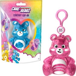 Care Bears mačkací prívesok s klipom - náhodný variant - 1 kus