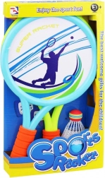 Plážové rakety s loptičkou a košíkom