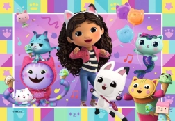 Ravensburger puzzle Gabikin čarovný domček – mačiatka 35 dielikov