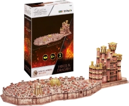 Revell 3D puzzle House of the Dragon: King’s Landing, 262 dielikov