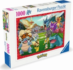 Puzzle 1000 dielikov POKÉMON – Ultimátny súboj Ravensburger