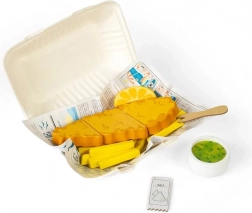 Drevené hračky Ryba a Hranolky od Bigjigs Toys