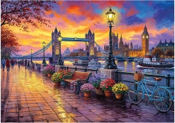 Puzzle Tower Bridge II 1500 dielikov ANATOLIAN