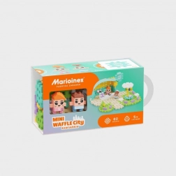 Mini vafle - Kaviareň 80 prvkov