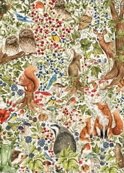 Puzzle Lesná zver - 1000 dielikov