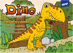 Omaľovánky dinosaury MFP A5