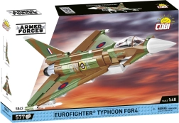 Stavebnica lietadla Eurofighter Typhoon FGR4 v mierke 1:48