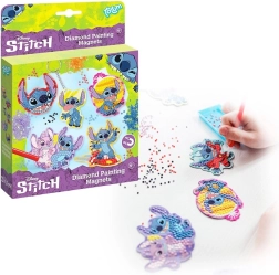 Stitch diamantové maľovanie – magnetky pre deti