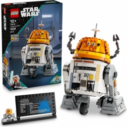 LEGO Star Wars Chopper (C1-10P) – zostaviteľný astro-droid na podstavci