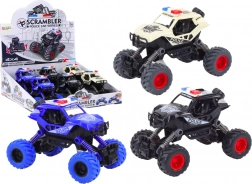 Policajné Autíčko s Trakovým Pohonom