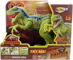 Velociraptor na batérie so svetlom a zvukmi