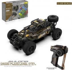 RC crawler SULONG 1:18 pre deti 8+ s 2,4 GHz ovládačom a gumovými pneumatikami