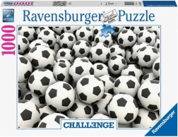 Puzzle 1000 dielikov – lopty Ravensburger